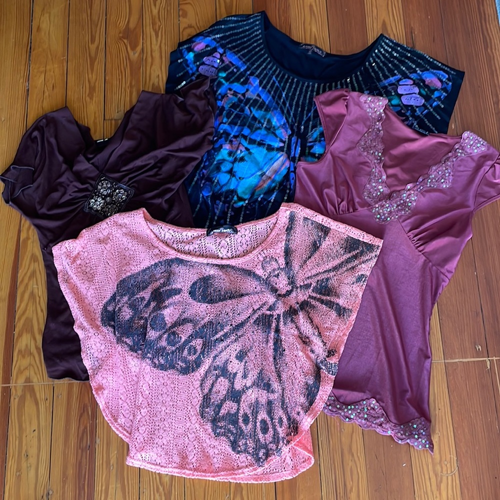 Total Hottie Tops Bundle!- S/M